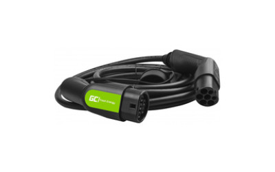 Green Cell (EV08) kabel Tip 2, 22 kW za punjenje električnih vozila 7m